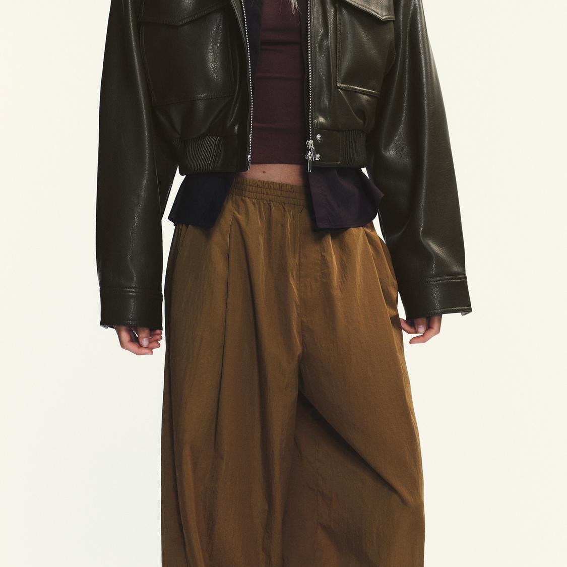 Elise™ | Kurze Lederjacke