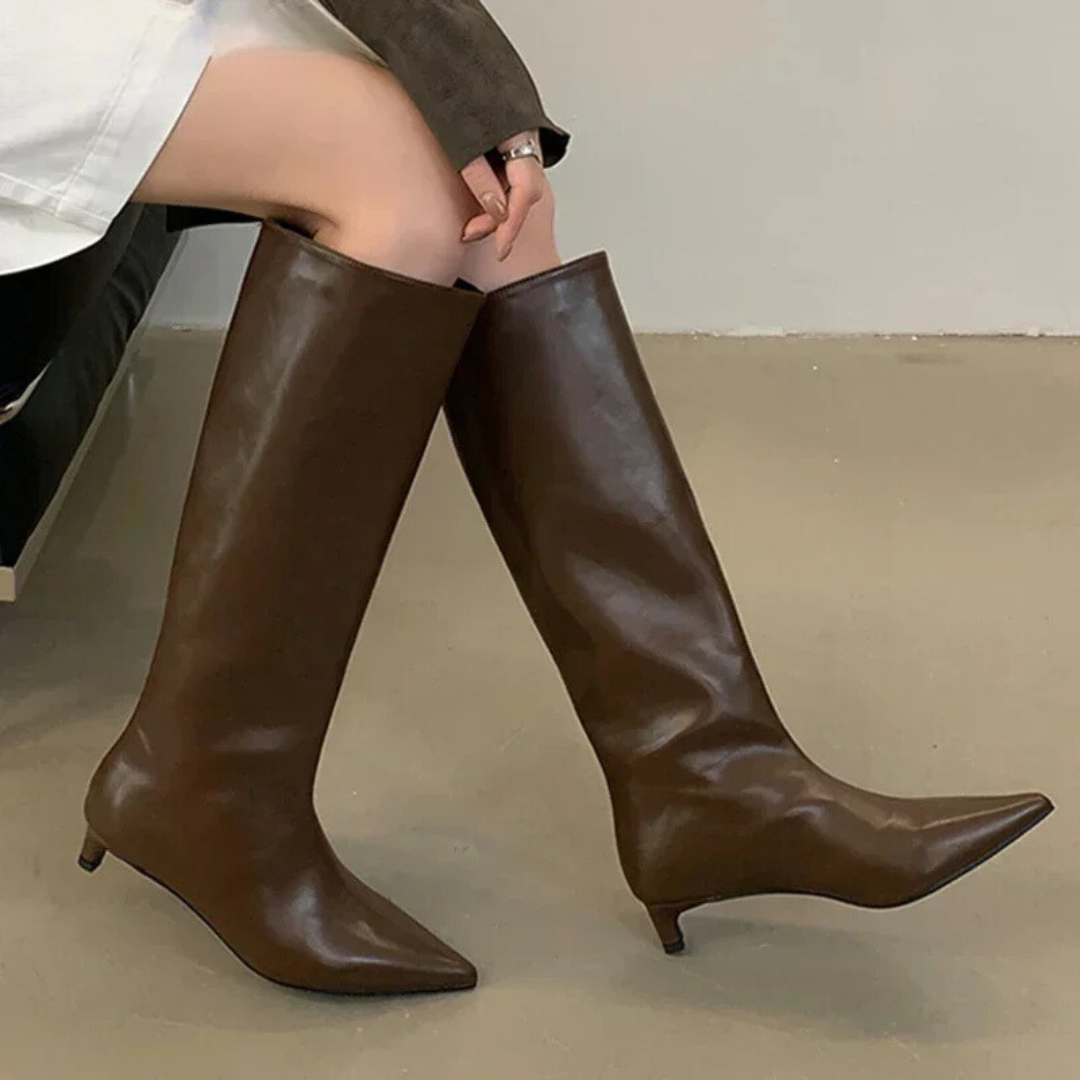 Tia™ | Lederstiefel