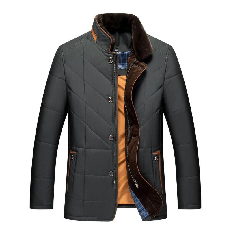 Charles™ | Elegante giacca trapuntata
