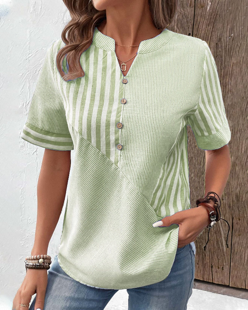 Eterna Milano™ | Camicetta a righe