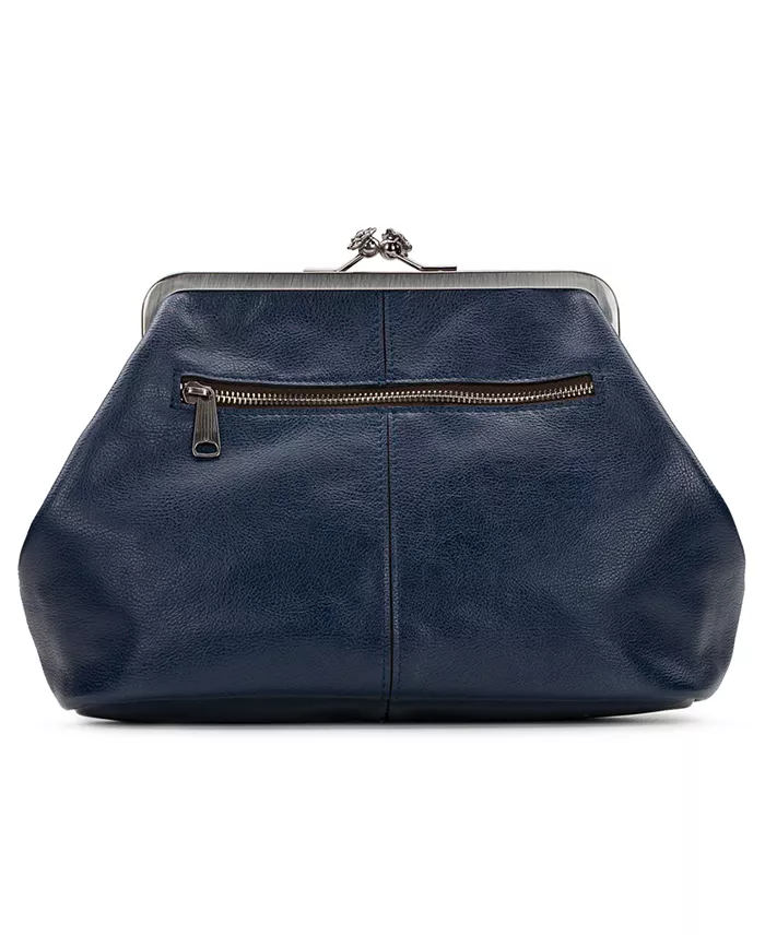 Ruby™ | Kiss Lock Ledertasche