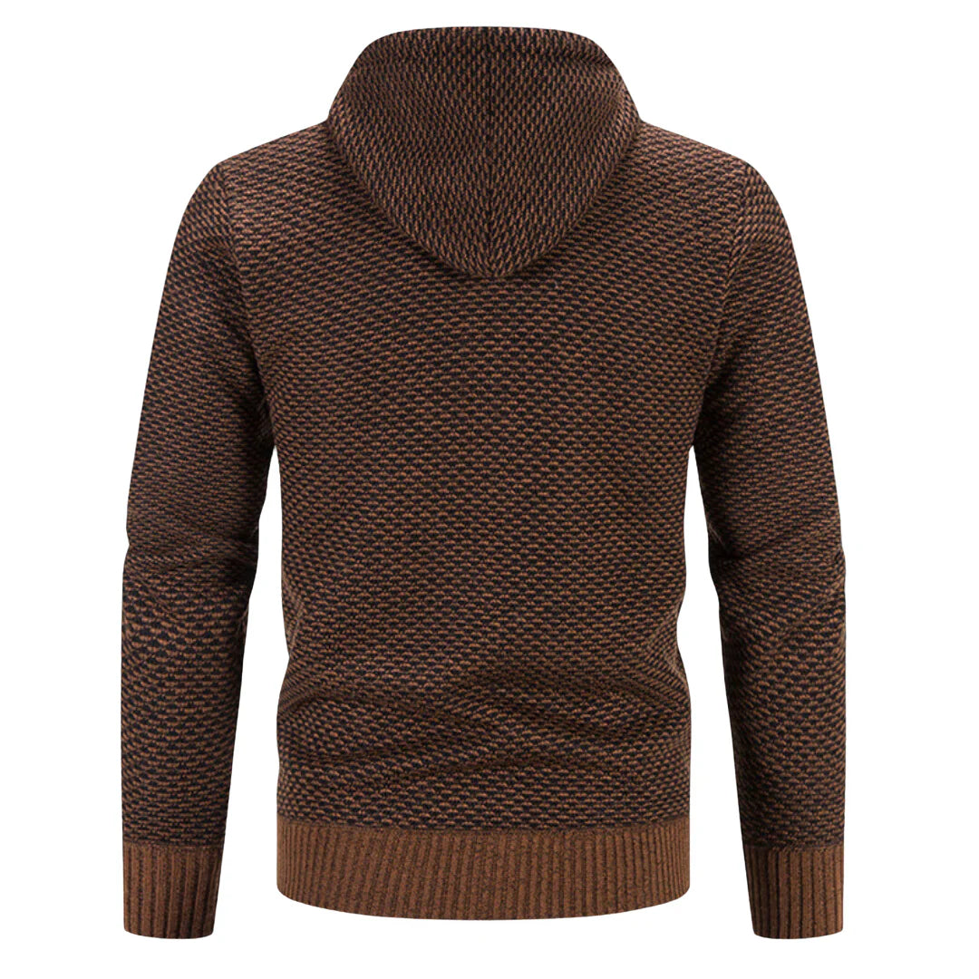 Vincenzo™ | Cardigan con cappuccio