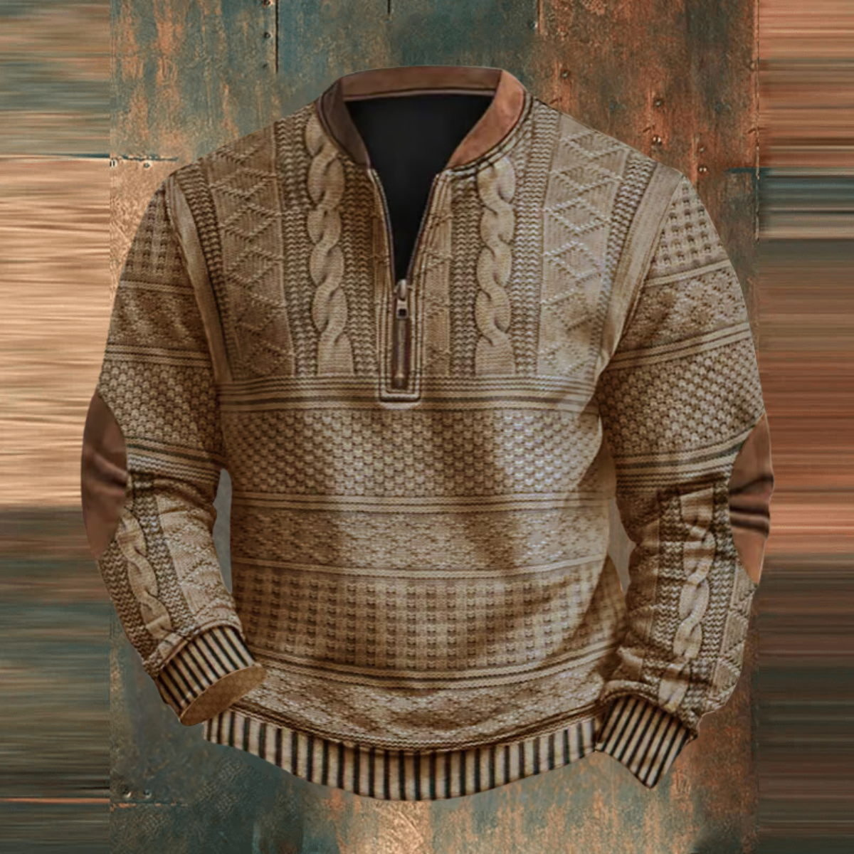 Aldo™ | Accogliente maglione classico da uomo