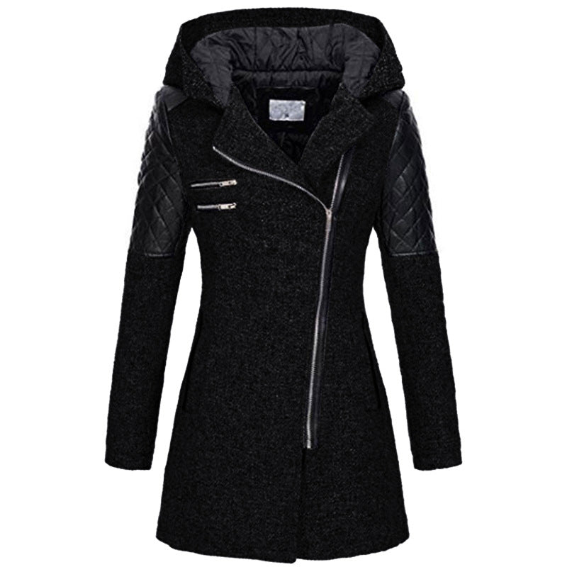 Elsa™ | Cappotto invernale Royal con cappuccio in velluto