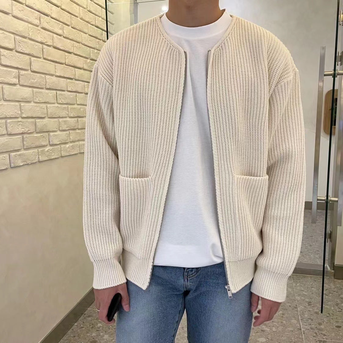 Eterna Milano™ | Cardigan chic lavorato a maglia