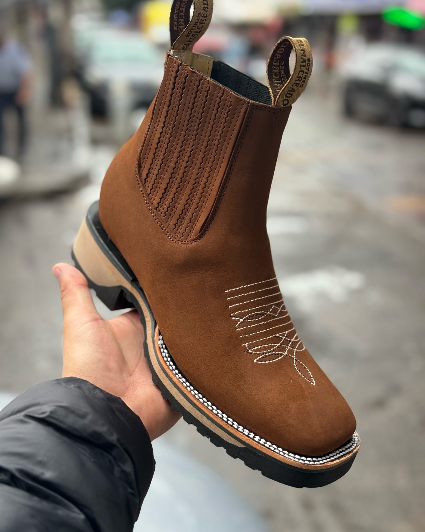 Cameron™ | Unisex Cowboy Sneaker