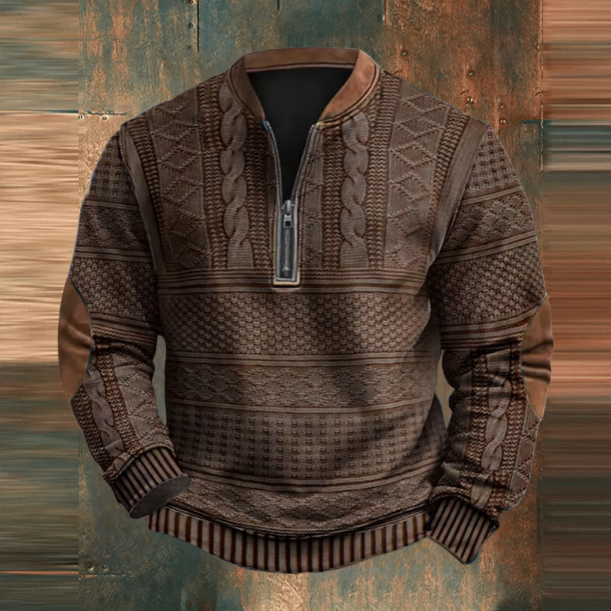 Aldo™ | Accogliente maglione classico da uomo