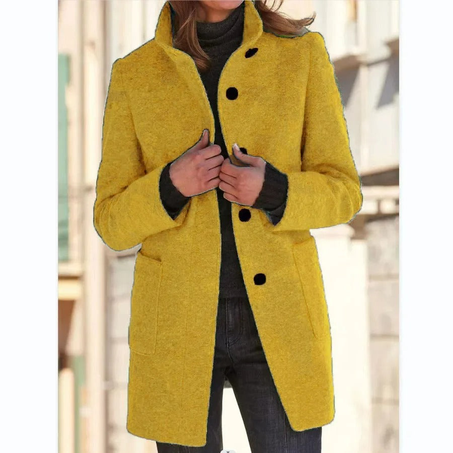 Eterna Milano™ | Cappotto autunnale in lana