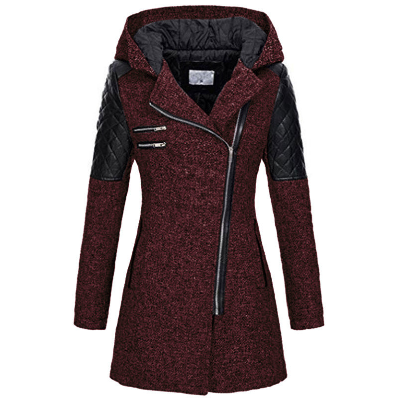 Elsa™ | Cappotto invernale Royal con cappuccio in velluto