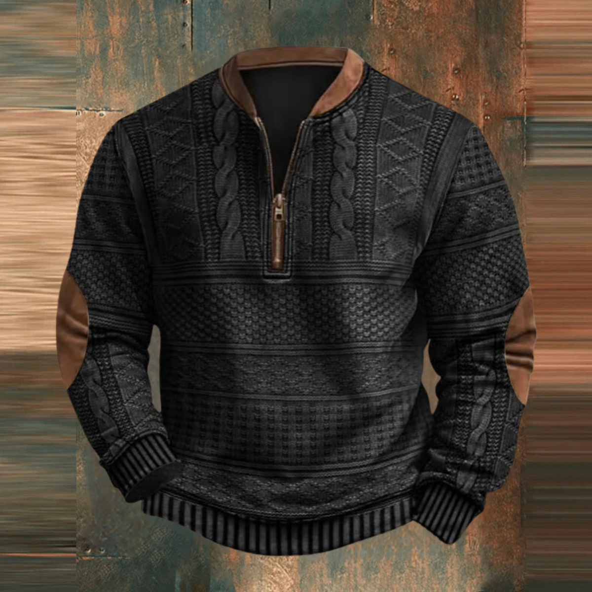 Aldo™ | Accogliente maglione classico da uomo