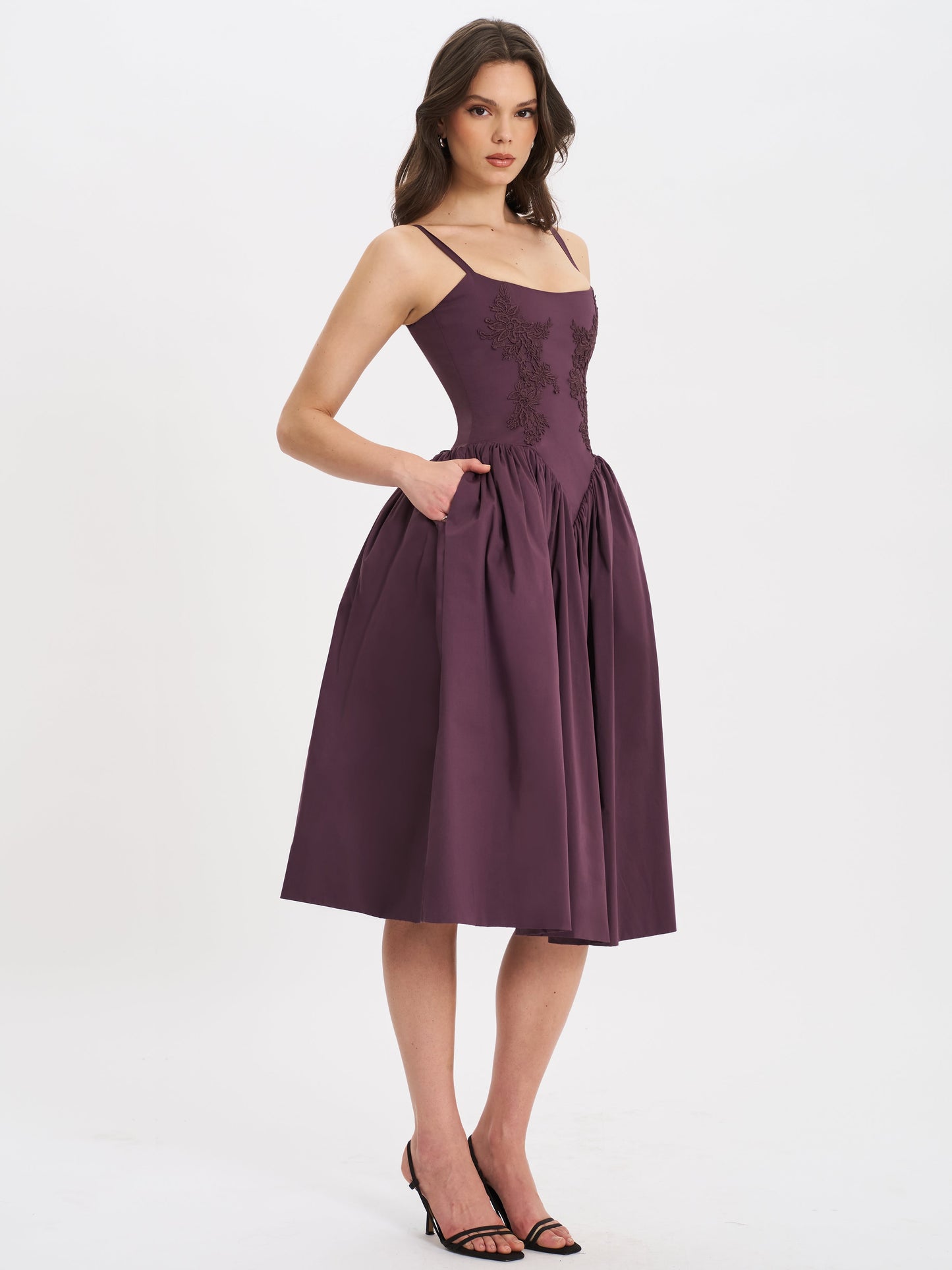 Dunancia™ | Isabelle Plum Korsettkleid