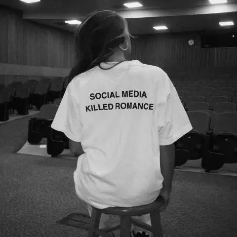 Dunancia™ | Unisex-Romantik-Killer-Shirt