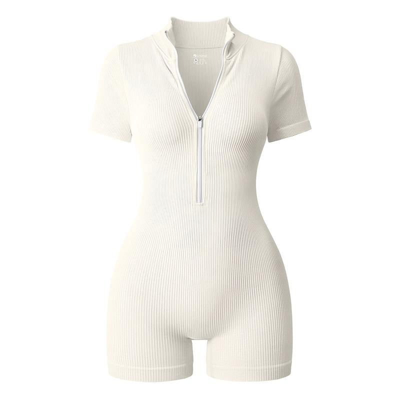 Dunancia™ | Curvy gerippter Overall