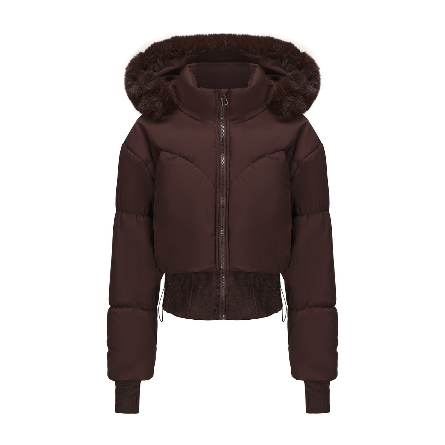 Zera™ | Kunstfell-Pufferjacke