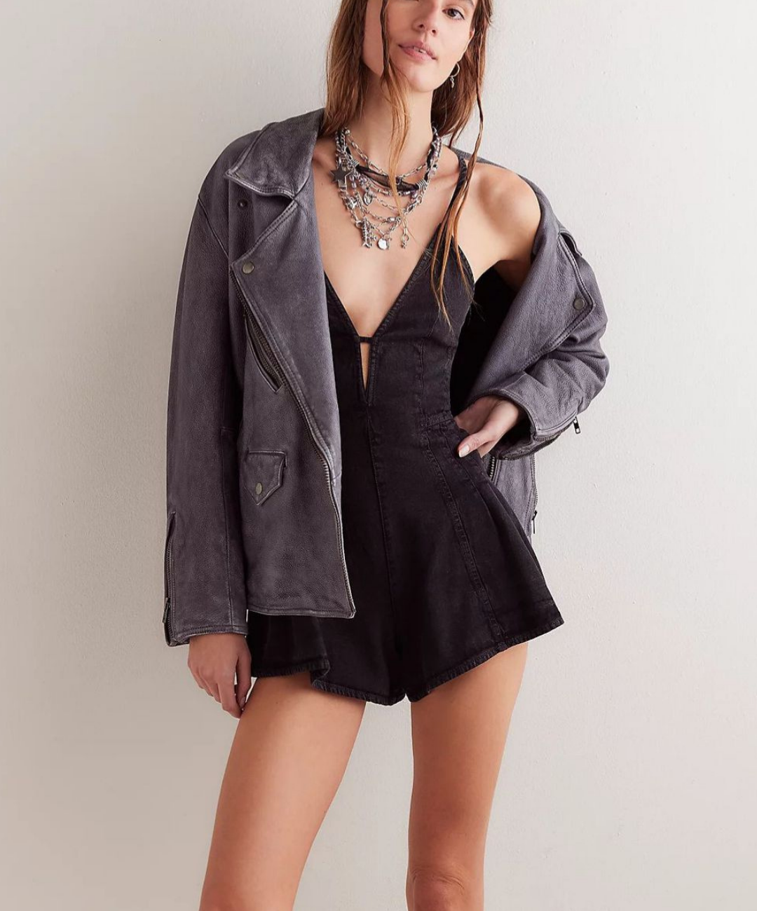Dunancia™ | Astrid Denim-Strampler