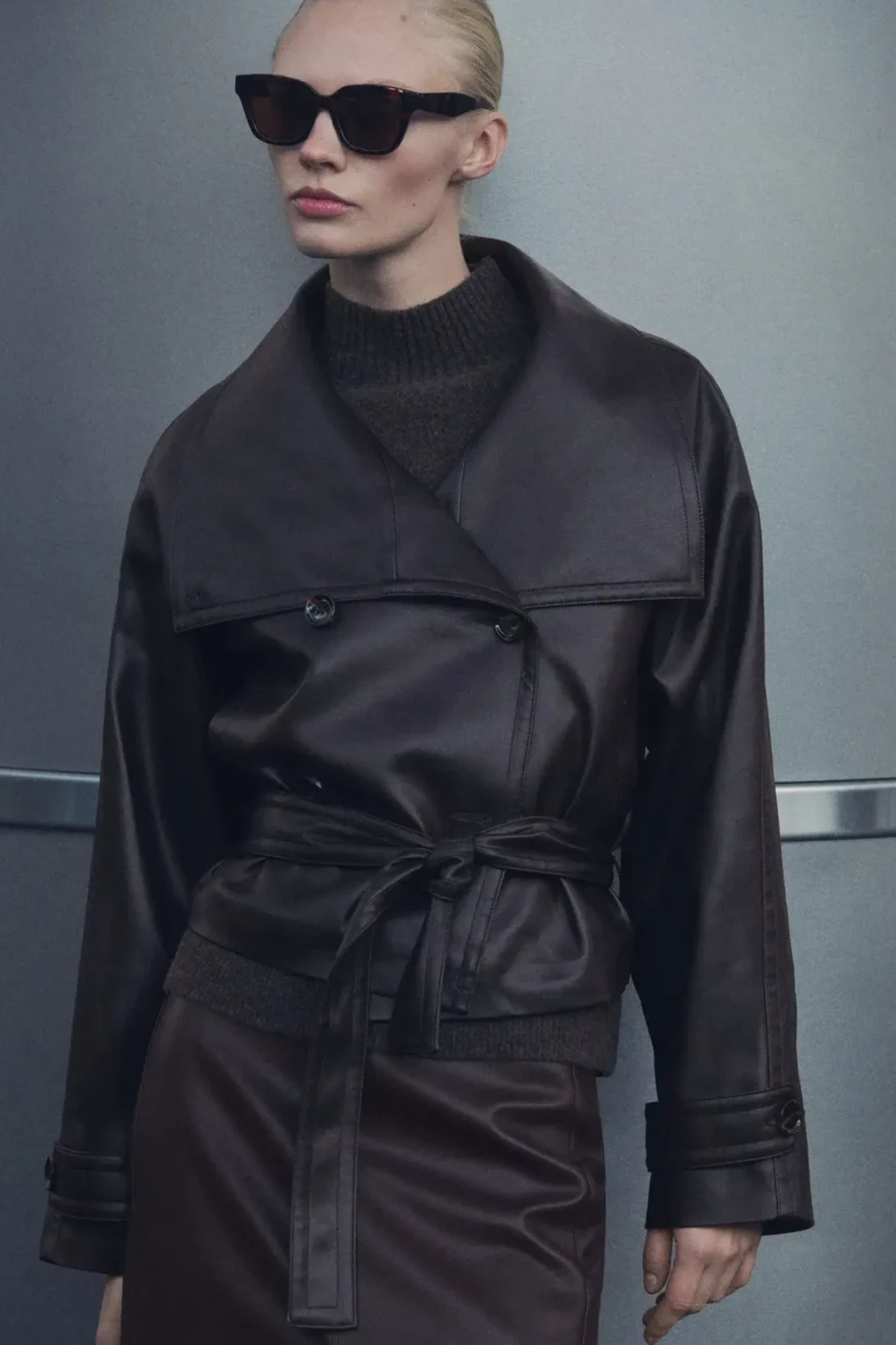 Maria™ | PU-Lederjacke