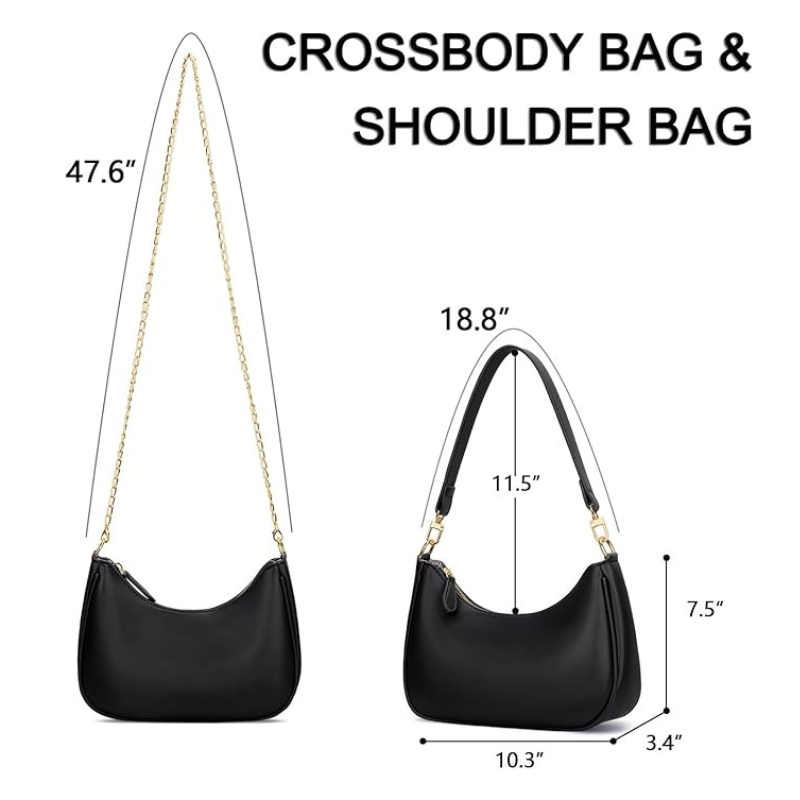 Aurelia™ | Klassische Schultertasche