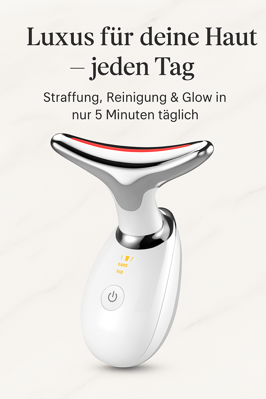 Gesicht Massage Haut Verjüngung