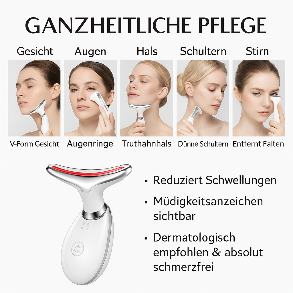 Gesicht Massage Haut Verjüngung