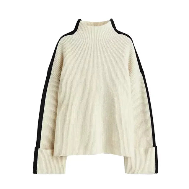 Dunancia™ | Rollkragenpullover gestrickt