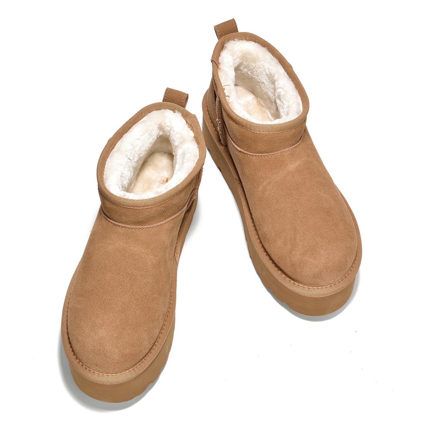 Cindy™ | Einfache Wildlederstiefel