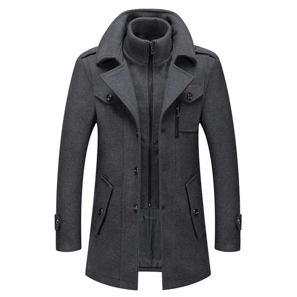 Eterna Milano™ | Cappotto invernale Shelby a due pezzi