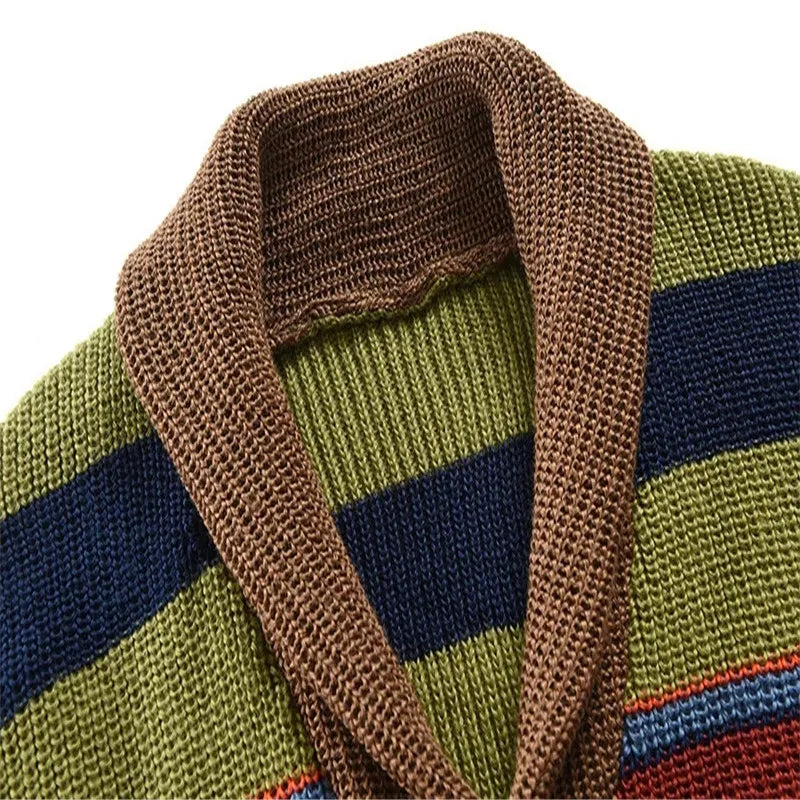 Giorgio™ | Cardigan in lana colorata