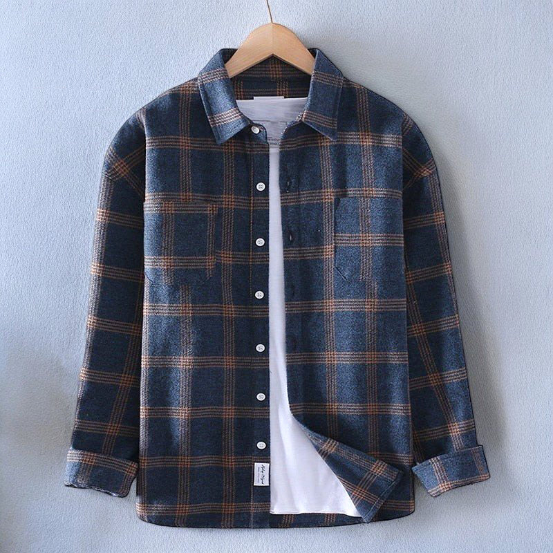 Aiden™ | Gestreiftes Hemd