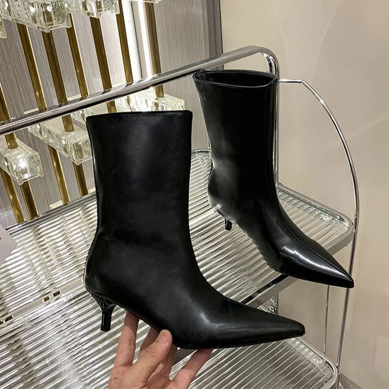 Tia™ | Lederstiefel