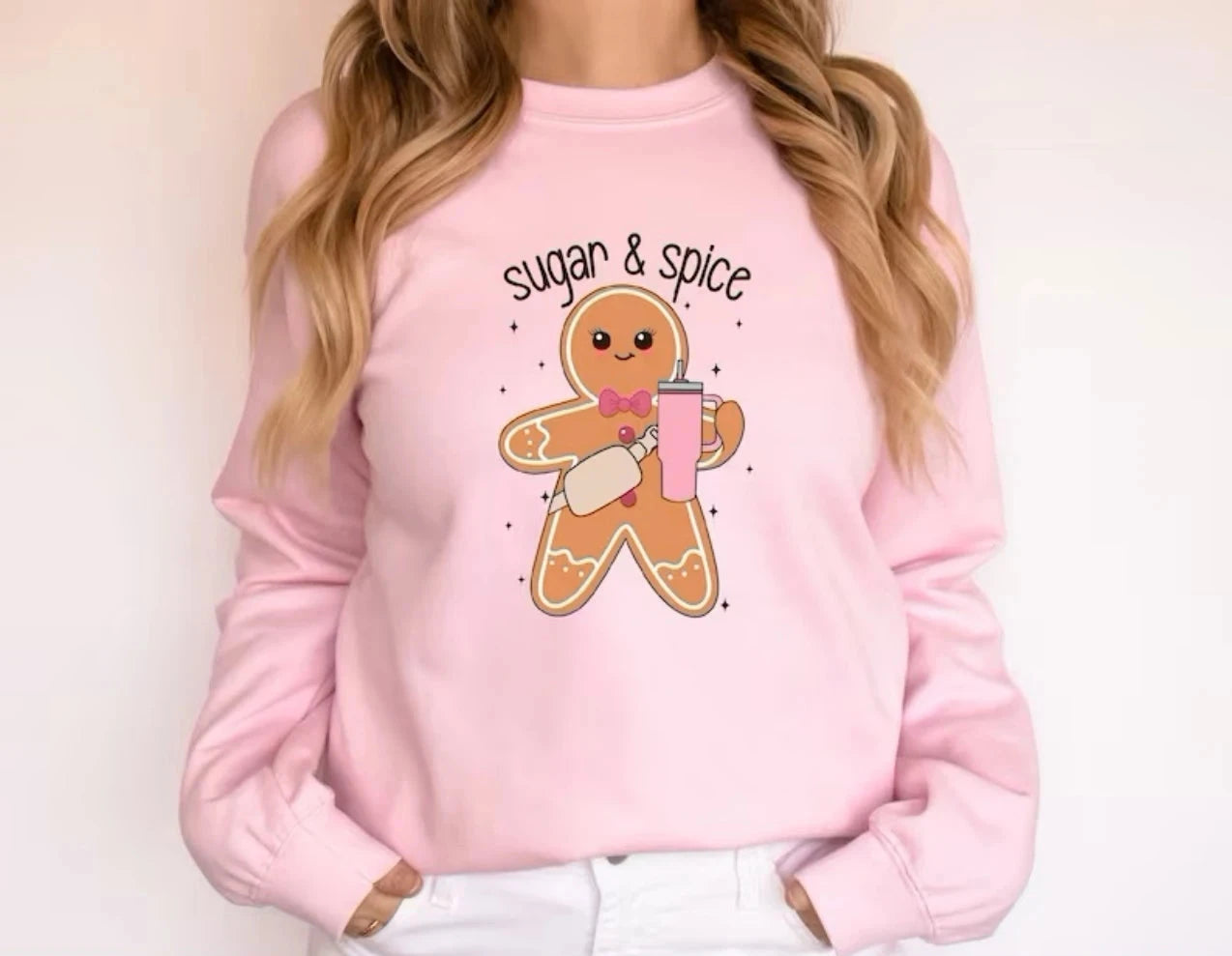 Candy™ | Maglia Natalizia Sugar & Spice