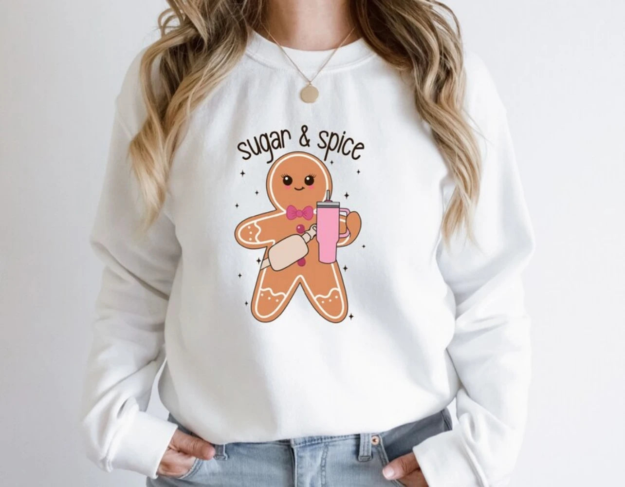 Candy™ | Maglia Natalizia Sugar & Spice