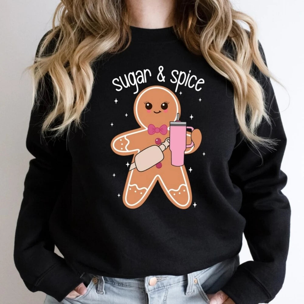 Candy™ | Maglia Natalizia Sugar & Spice