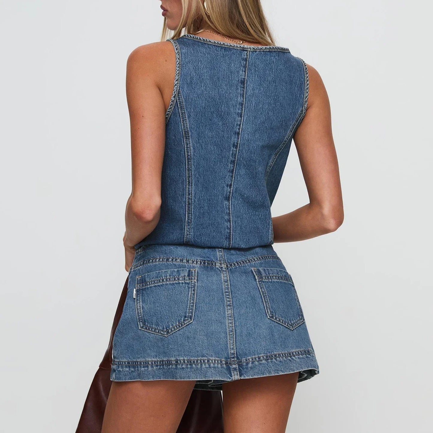 Dunancia™ | Denim Set