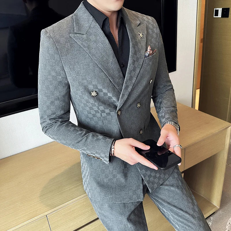 Giancarlo™ | Kariertes Kleid