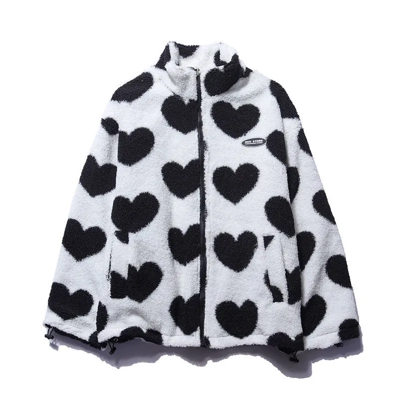 Camilla™ | Giacca a cuore bifacciale