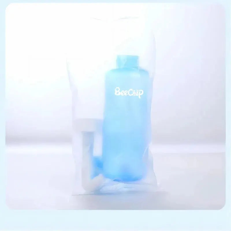 1 stuk nasale wasfles 300ml volwassen en kinderen nasale holte en neusfles fysiologische zoutoplossing rhinitis handleiding