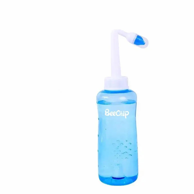 1 stuk nasale wasfles 300ml volwassen en kinderen nasale holte en neusfles fysiologische zoutoplossing rhinitis handleiding