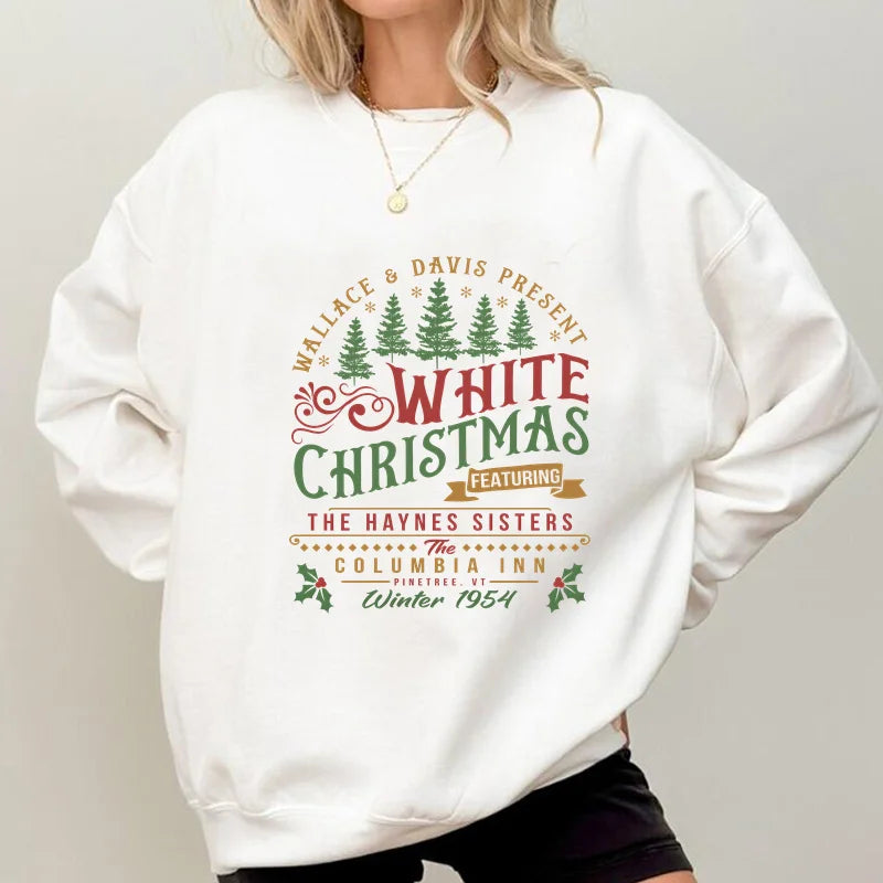Winter™ | Maglia natalizia White Christmas