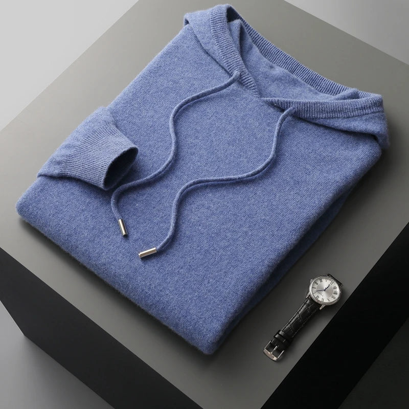 Raffaele™ | Maglione in lana merino Cashmere