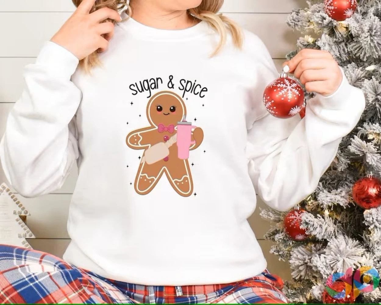 Candy™ | Maglia Natalizia Sugar & Spice