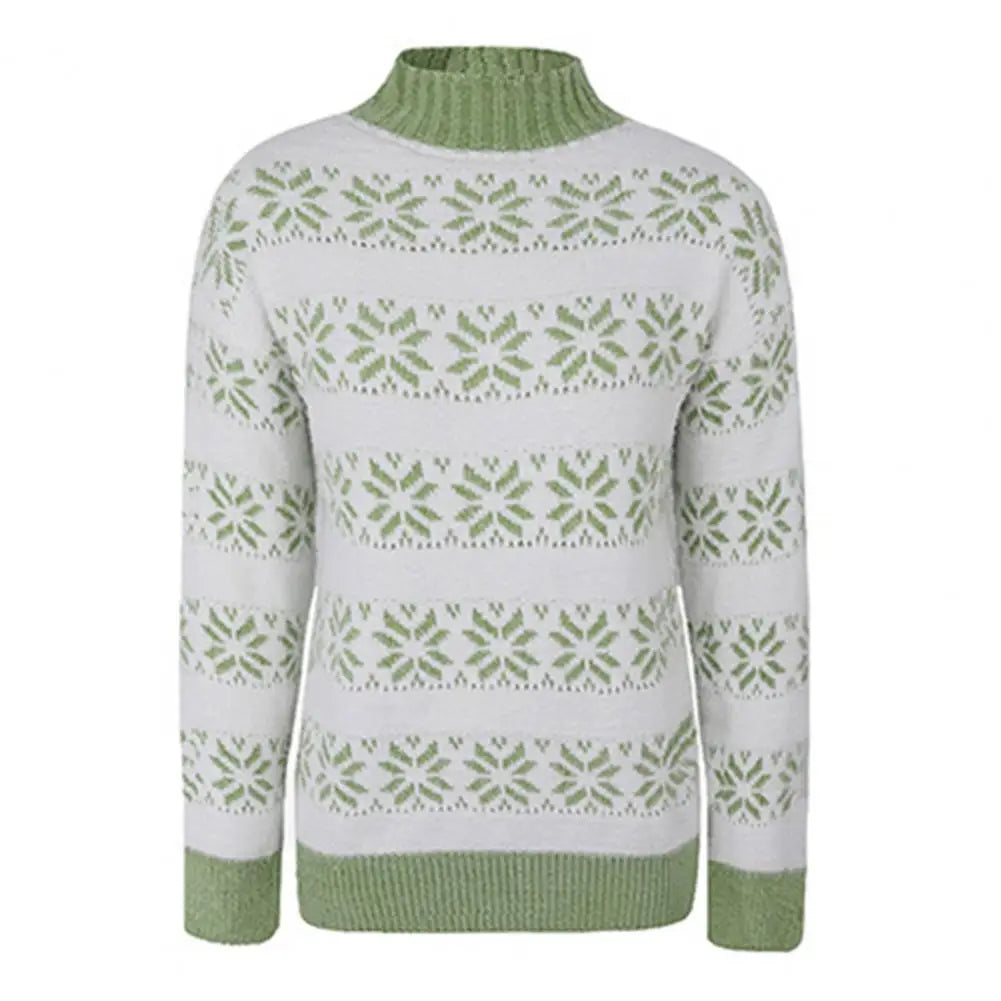 Joy™ | Maglia natalizia con fiocco di neve