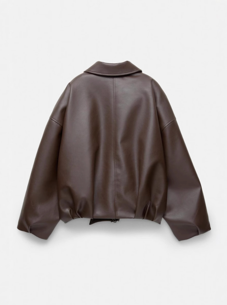 Lumeva™ | Designlederjacke