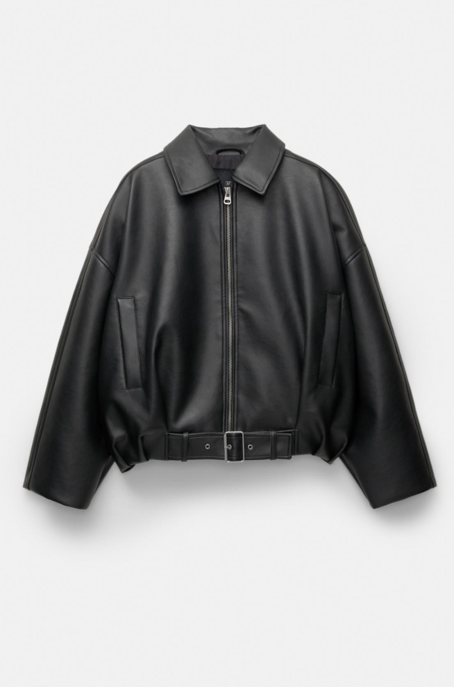 Lumeva™ | Designlederjacke