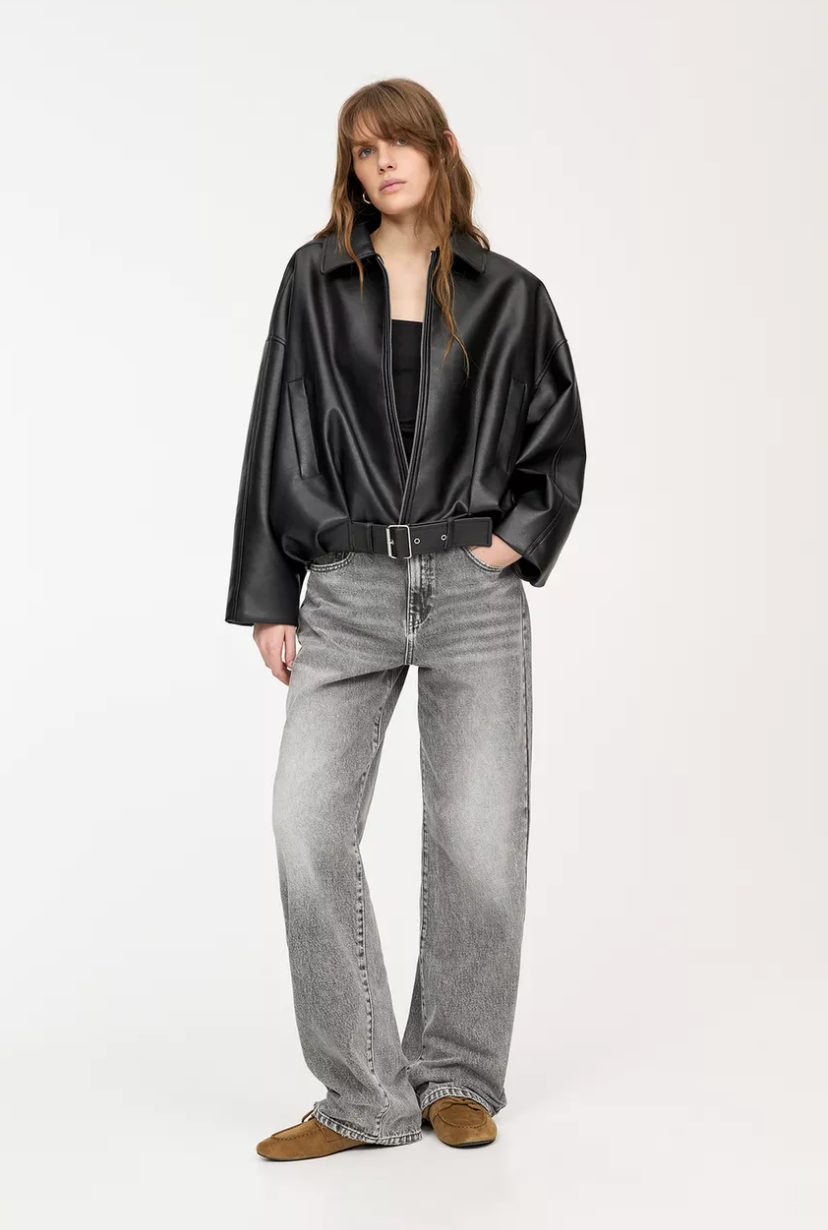 Lumeva™ | Designlederjacke