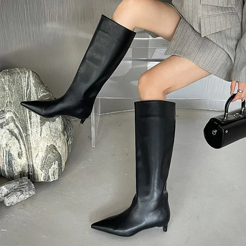 Tia™ | Lederstiefel