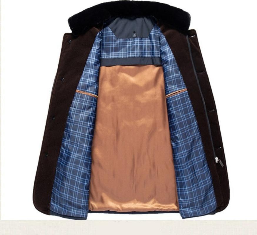 Charles™ | Elegante giacca trapuntata