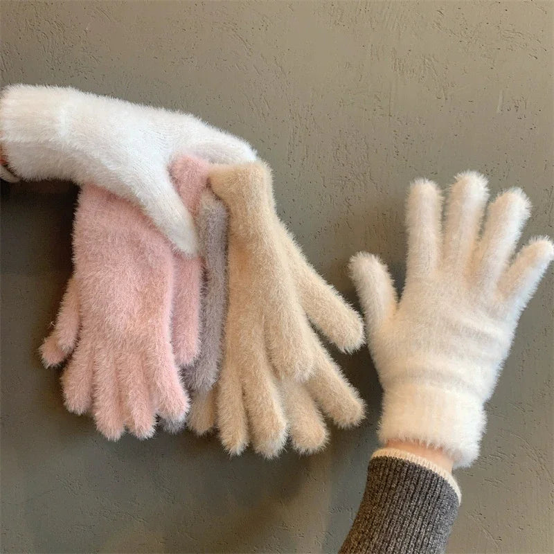 Sonya™ | Luxuriöse Plush-Handschuhe für Damen
