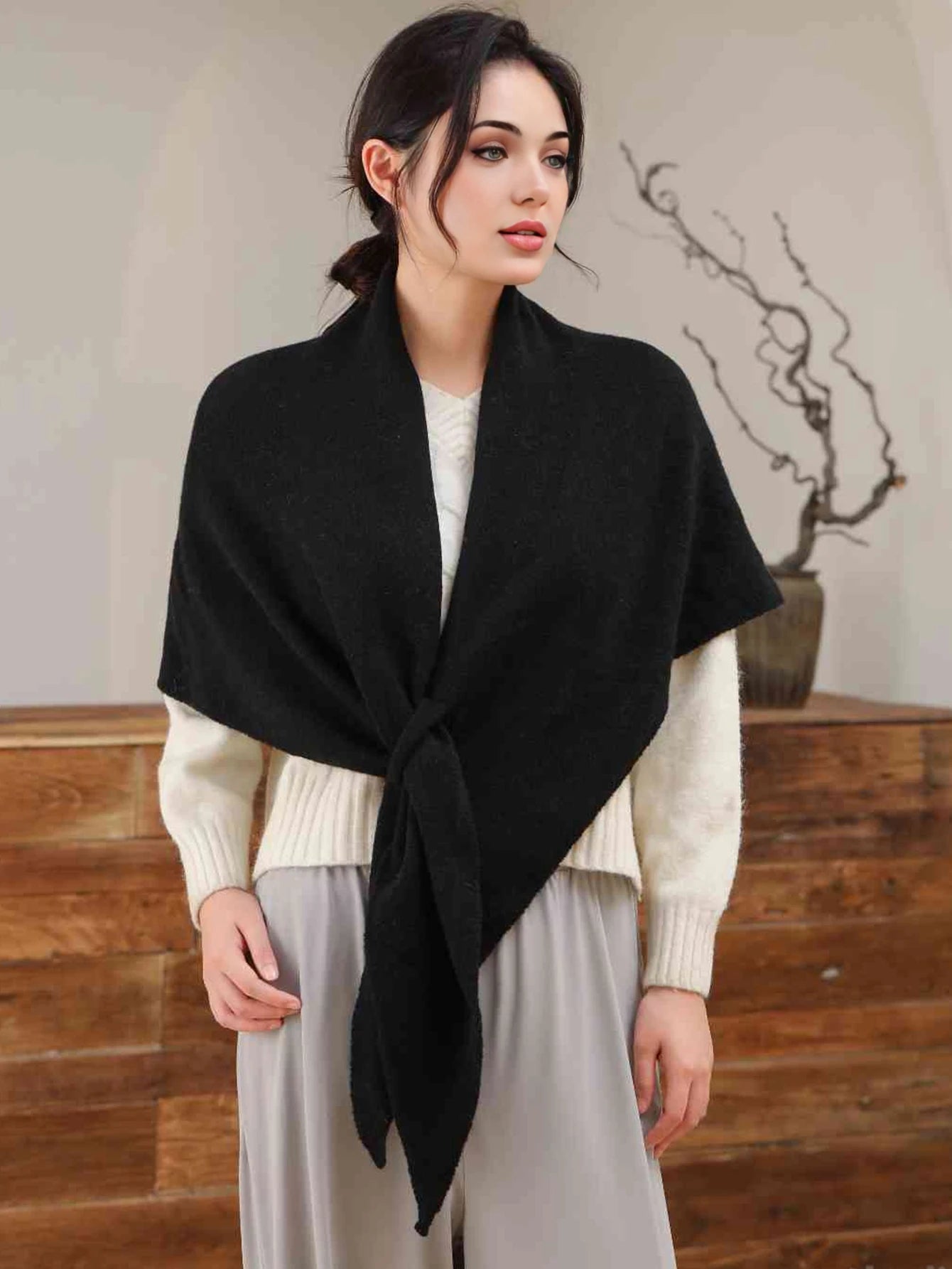 Vienna™ | Warmer Wollschal für Damen