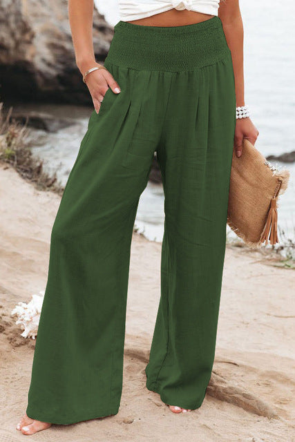 Eterna Milano™ | Pantaloni da spiaggia in lino