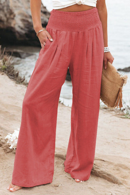 Eterna Milano™ | Pantaloni da spiaggia in lino